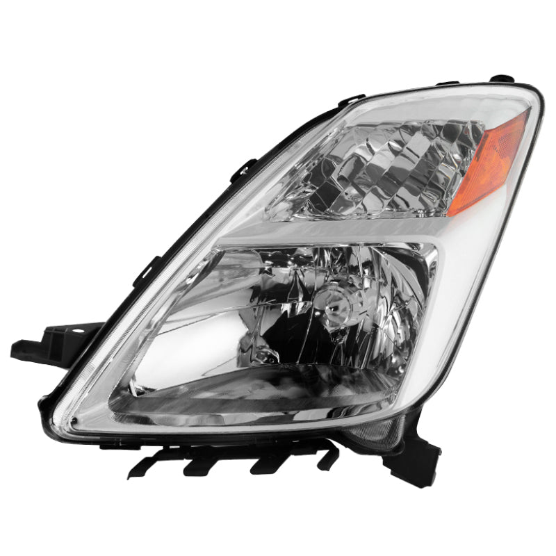 xTune Toyota Prius Halogen Models Only 04-06 Driver Side Headlight -OEM Left HD-JH-TPRI04-OE-L Headlights SPYDER