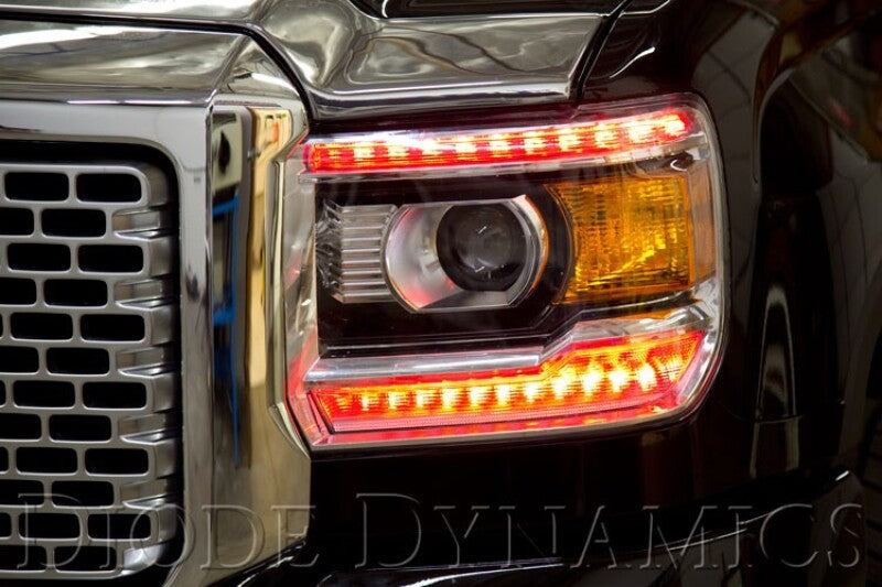 Diode Dynamics 2014-2016 GMC Sierra RGBW DRL LED Boards Light Accessories and Wiring Diode Dynamics