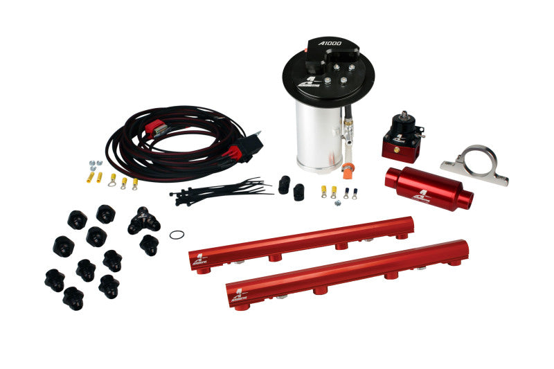 Aeromotive 10-13 Ford Mustang GT 4.6L Stealth Fuel System (18694/14116/16307) Fuel Systems Aeromotive