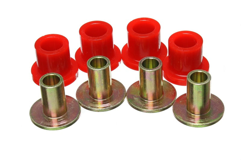 Energy Suspension 05-13 Toyota Tacoma 2wd/4wd Black Rack & Pinion Bushings Bushing Kits Energy Suspension