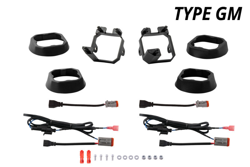 Diode Dynamics SS3 Type B Fog Light Mounting Kit Light Mounts Diode Dynamics