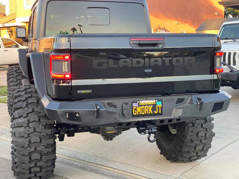Oracle Jeep Gladiator JT Flush Mount LED Tail Lights Tail Lights ORACLE Lighting