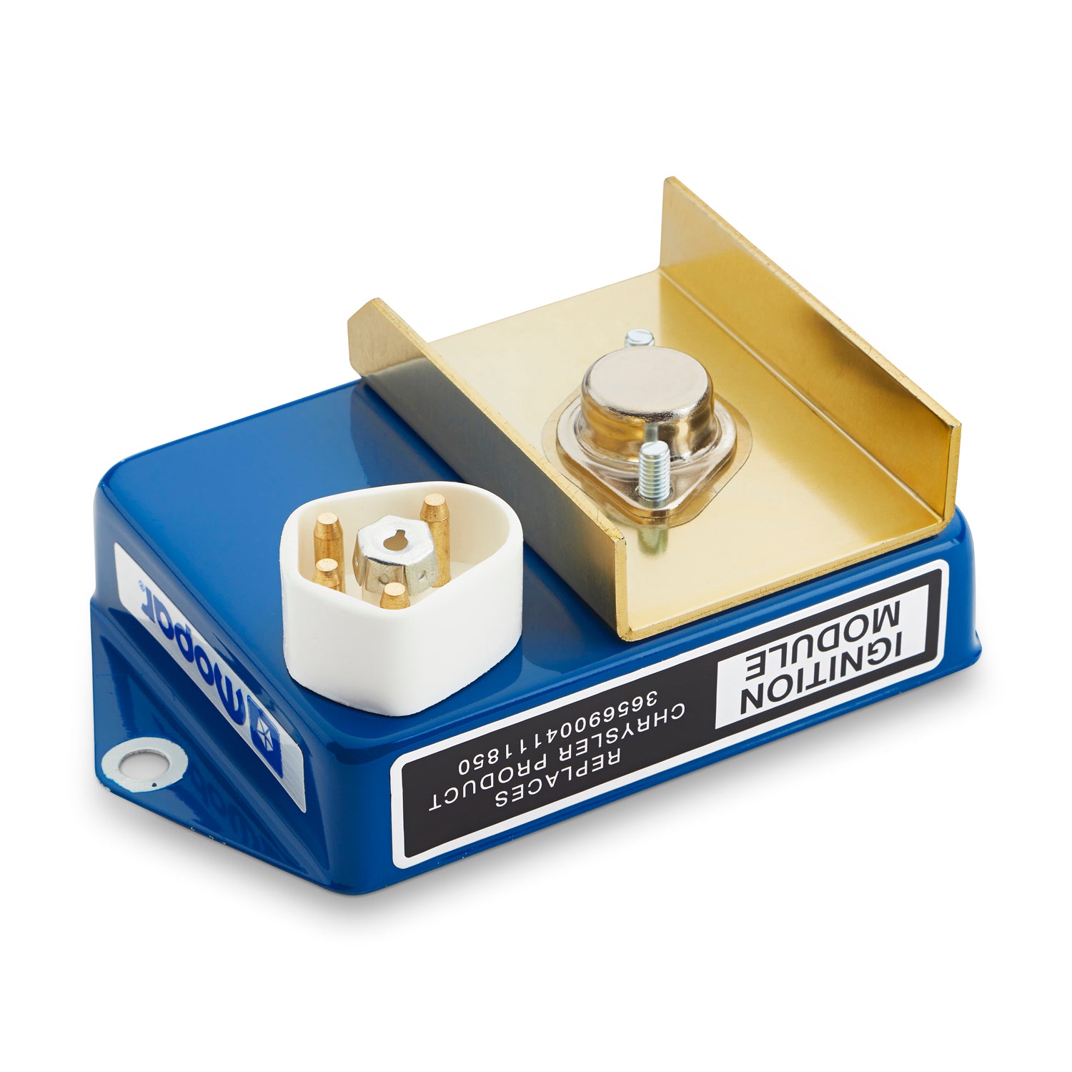 Mopar Ignition Box w/ Harness Kit Blue Ignition Conversion Kit Proform