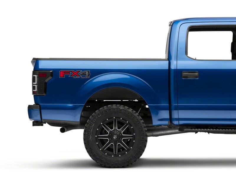 Raxiom 15-17 Ford F-150 G3 LED Tail Lights- Blk Housing (Clear Lens) Tail Lights Raxiom