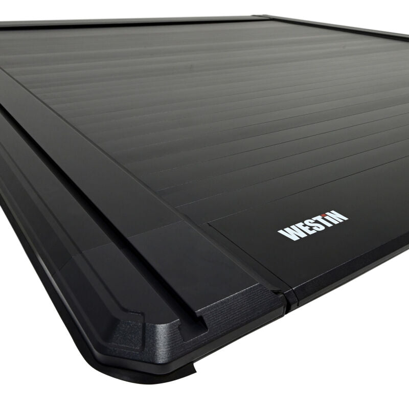 Westin 19-26 RAM 1500 New Body 5ft 7in. (67in) Bed Electric Retractable Tonneau Cover - Black Tonneau Covers - Retractable Westin