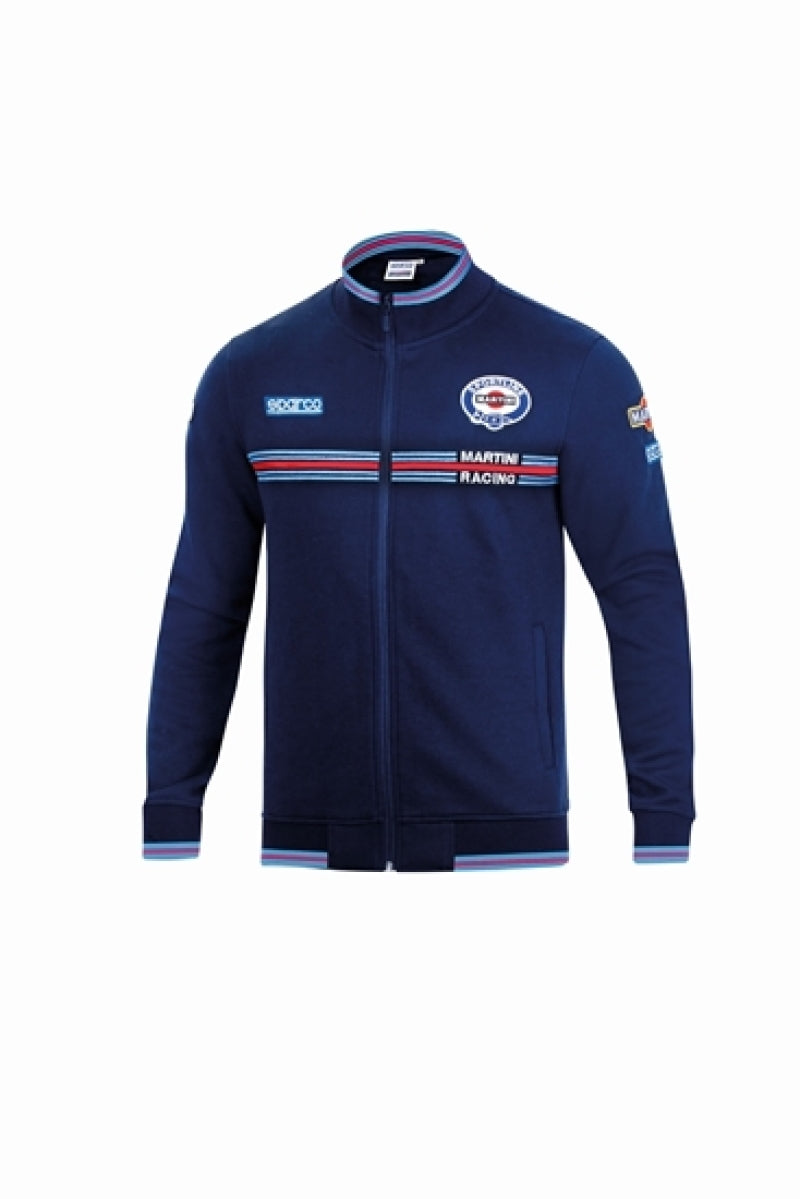 Sparco Full Zip Martini-Racing XL Navy Jackets - Textile SPARCO