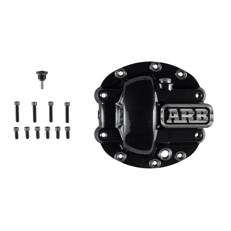 ARB Diff Cover D30 Blk Diff Covers ARB
