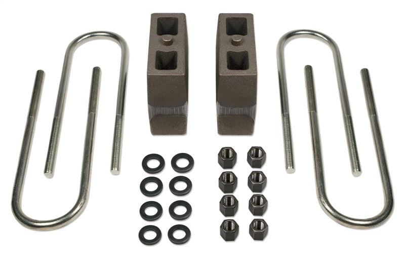 Tuff Country 94-01 Dodge Ram 1500 4wd 5.5in Rear Block & U-Bolt Kit Lift Kits Tuff Country