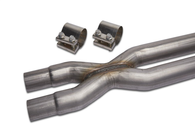 Ford Racing 2015 Mustang GT X-Pipe (Reuses Stock Cats) Connecting Pipes Ford Racing