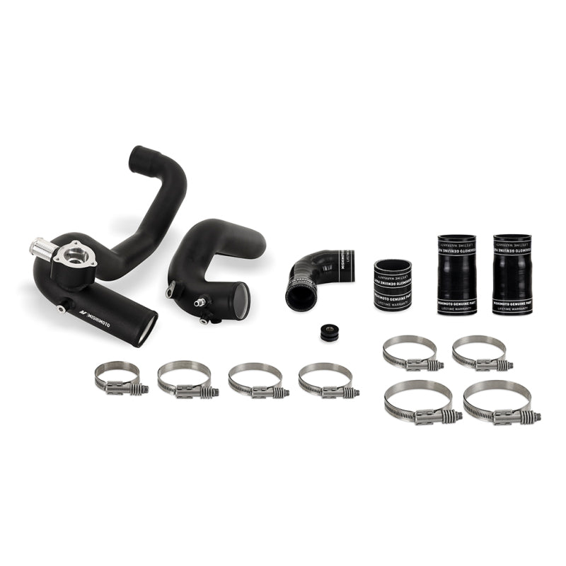 Mishimoto 21+ Bronco 2.3L ICP Kit Upgrade (FMIC) BK Intercooler Pipe Kits Mishimoto