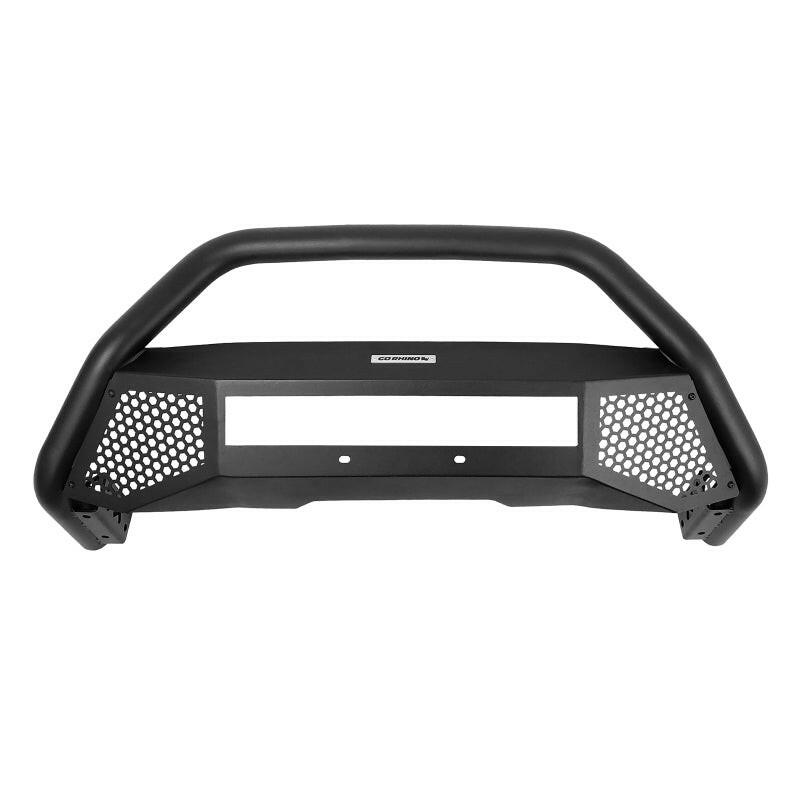 RC4 LR Frame - 2in - Textured Black Bull Bars Go Rhino
