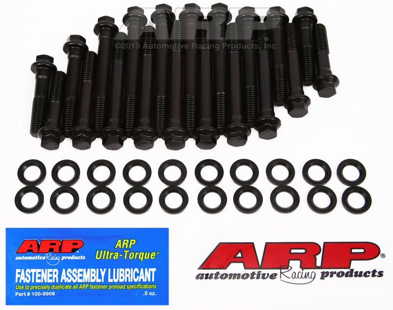 ARP Pontiac 400-455 w/ Edelbrock D-Port Head Bolt Kit Head Stud & Bolt Kits ARP