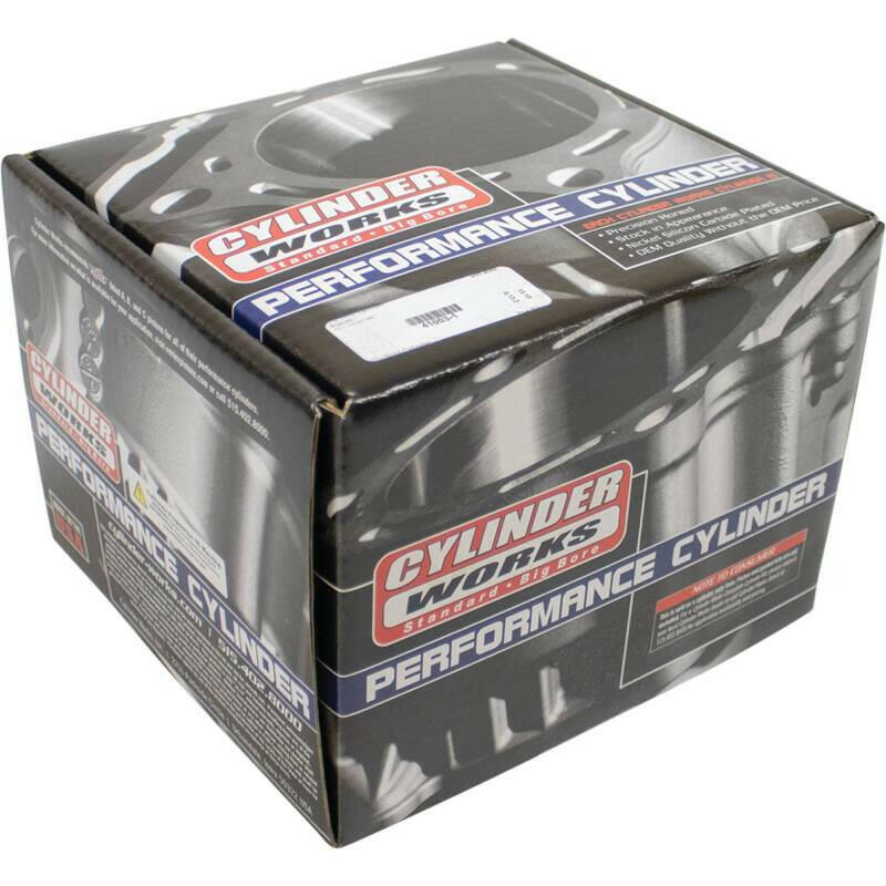Cylinder Works 07-09 Suzuki RM-Z 250 250cc Big Bore Cylinder 80mm Cylinder Kits Cylinder Works