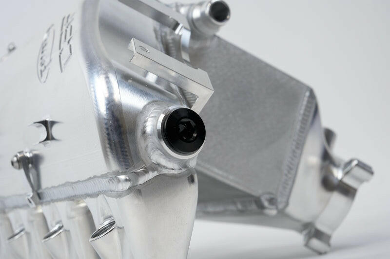 CSF BMW M2/M3/M4 S58 Comp &amp; Non-Comp (G8X) Charge-Air Cooler Manifold - Raw Billet Intercoolers CSF