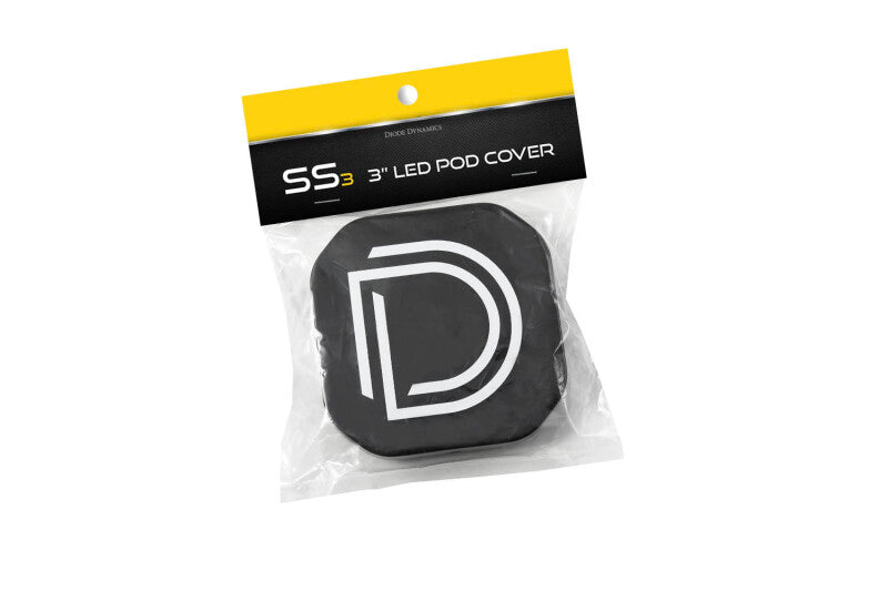 Diode Dynamics SS3 LED Pod Cover Round - Black Light Accessories and Wiring Diode Dynamics