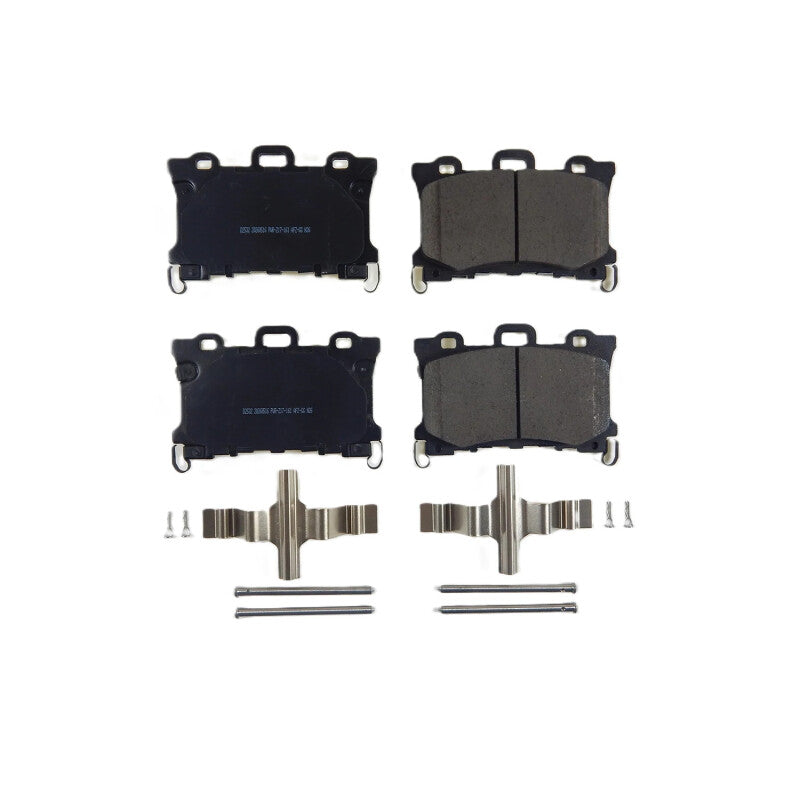 Power Stop 24-26 Nissan Z Front Z17 Evo Ceramic Pad w/Hardware Brake Pads - OE PowerStop