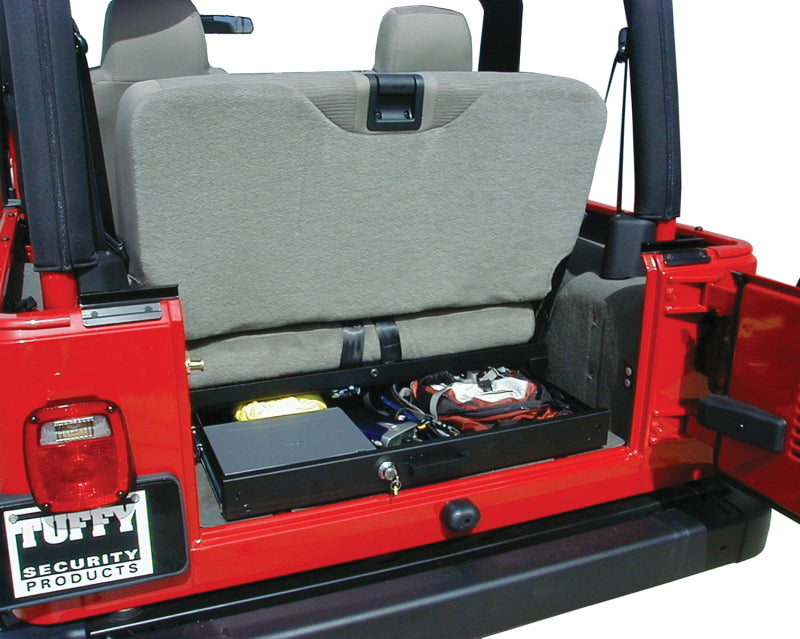 Tuffy Drawer Mounting Kit Tj 2003 And Later- Black Cargo Boxes & Bags Tuffy Products