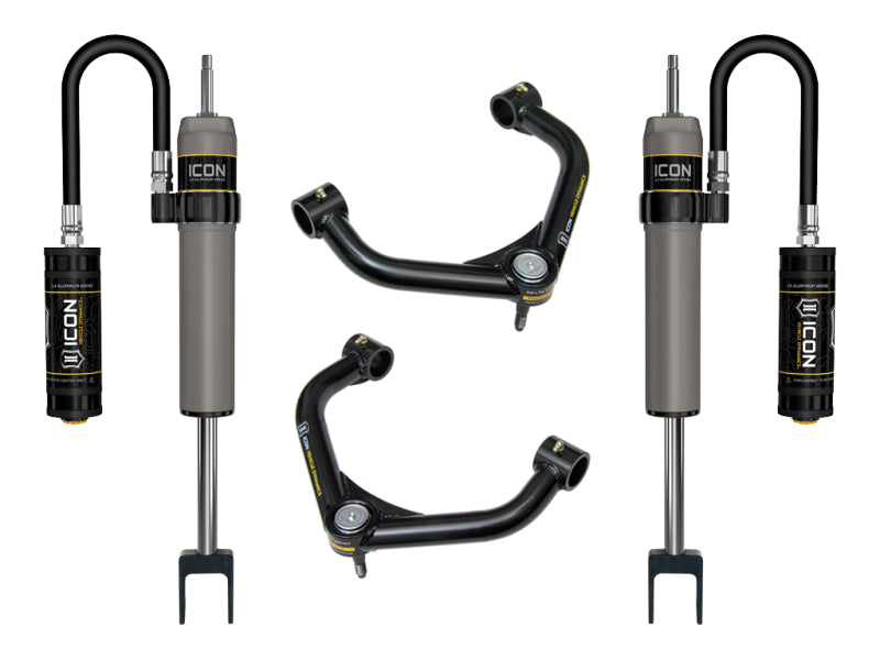 ICON 11-19 GM HD 0-2in 2.5 PB Shock System w/Upper Control Arm Shocks and Struts ICON