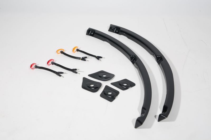 ROUSH 2015-2017 F-150 Fender Flare Kit (Excl. 68T/66A Packages) Fender Flares Roush