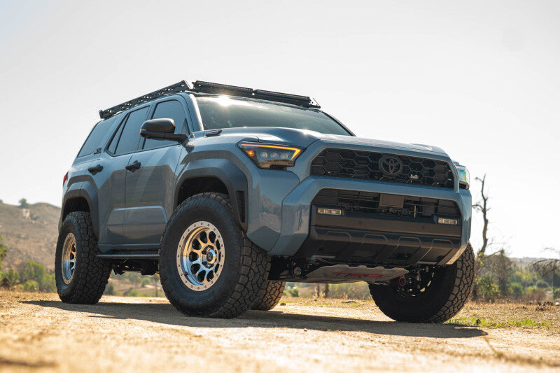 DV8 Offroad 25-26 Toyota 4Runner Roof Rack Light Cutout Fairing (Use w/ PN RRTF3-02) Light Mounts DV8 Offroad