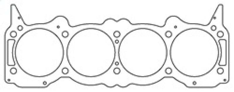 Cometic Buick 400/430/455 V8 4.385 inch Bore .027 inch MLS Head Gasket Head Gaskets Cometic Gasket
