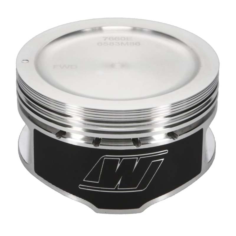Wiseco GM ECOTECH Dished -7cc 8.9:1 86.0 Piston Shelf Stock Pistons - Forged - Single Wiseco