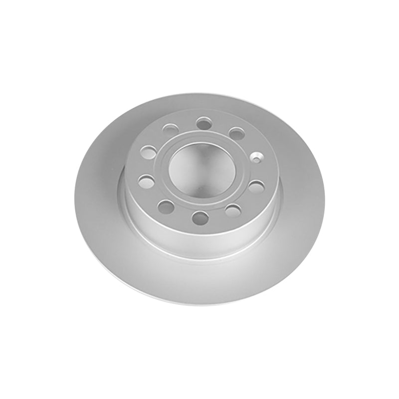 Power Stop 10-13 Audi A3 Rear Evolution High Carbon Geomet Coated Rotor Brake Rotors - OE - Cryo PowerStop