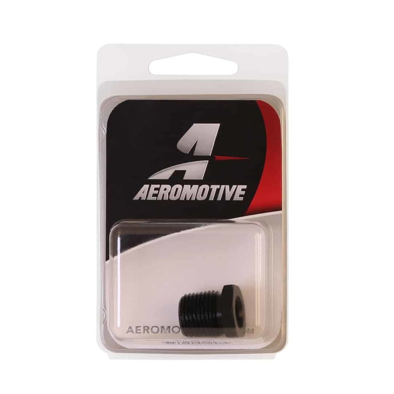 Aeromotive Fitting - Bushing - 3/8-NPT Male to 1/8in-NPT Female Fittings Aeromotive