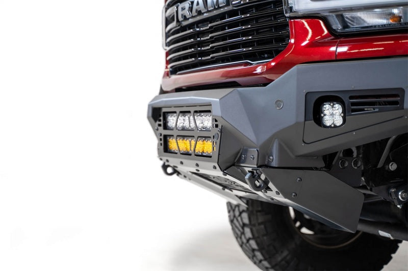 Addictive Desert Designs 19-21 Ram 2500/3500 Bomber Front Bumper Bumpers - Steel Addictive Desert Designs