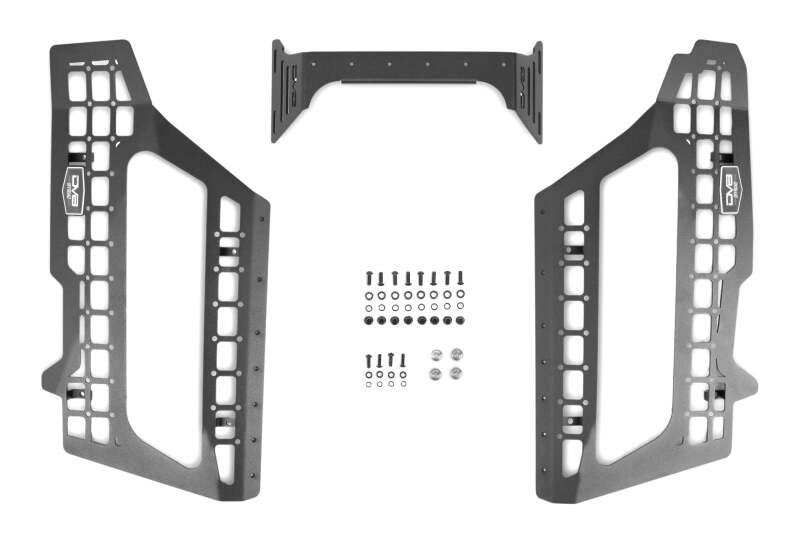 DV8 Offroad 15-20 Ford F150 / 17-21 Ford F250/F350 Center Console Molle Panels & Device Mount Exterior Trim DV8 Offroad