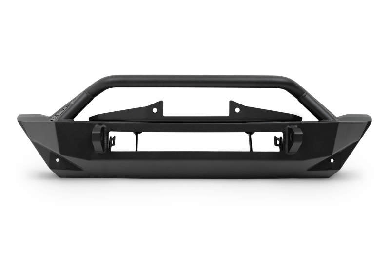 DV8 Offroad 07-23 Jeep Wrangler JK/JL & Gladiator JT FS-1 Series Stubby Front Bumper Bumpers - Steel DV8 Offroad