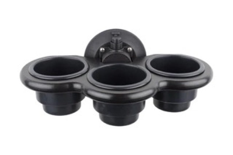 SeaSucker 3-Cup Holder Vertical Mount - Black Cup Holders SeaSucker