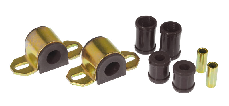 Prothane 67-81 Chevy Camaro/Firebird Rear Sway Bar Bushings - 7/8in 2-Bolt - Black Sway Bar Bushings Prothane