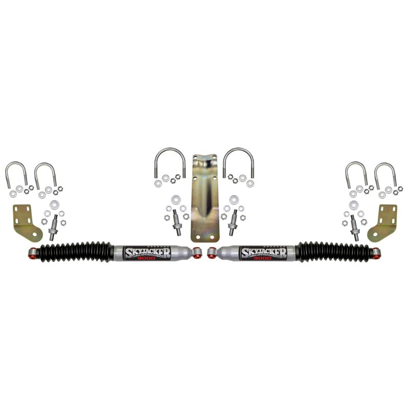 Skyjacker DUAL STAB KTSILVER W/BK BO Lift Kits Skyjacker