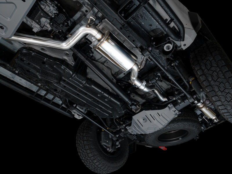 AWE Tuning 2024+ Toyota Land Cruiser / 2025+ Toyota 4Runner 0FG Cat-Back Exhaust w/ BashGuard Catback AWE Tuning