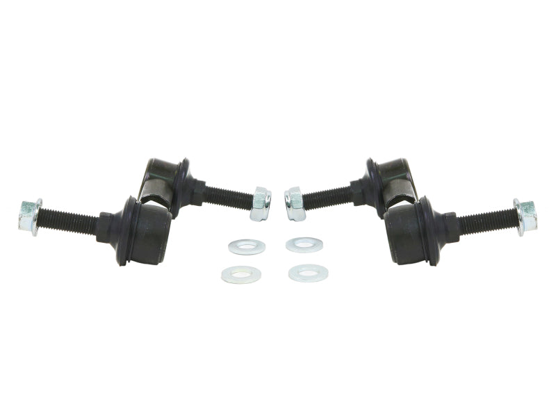 Whiteline Universal 60-80mm Swaybar Link Kit-Heavy Duty Adjustable Ball Joint Sway Bar Endlinks Whiteline