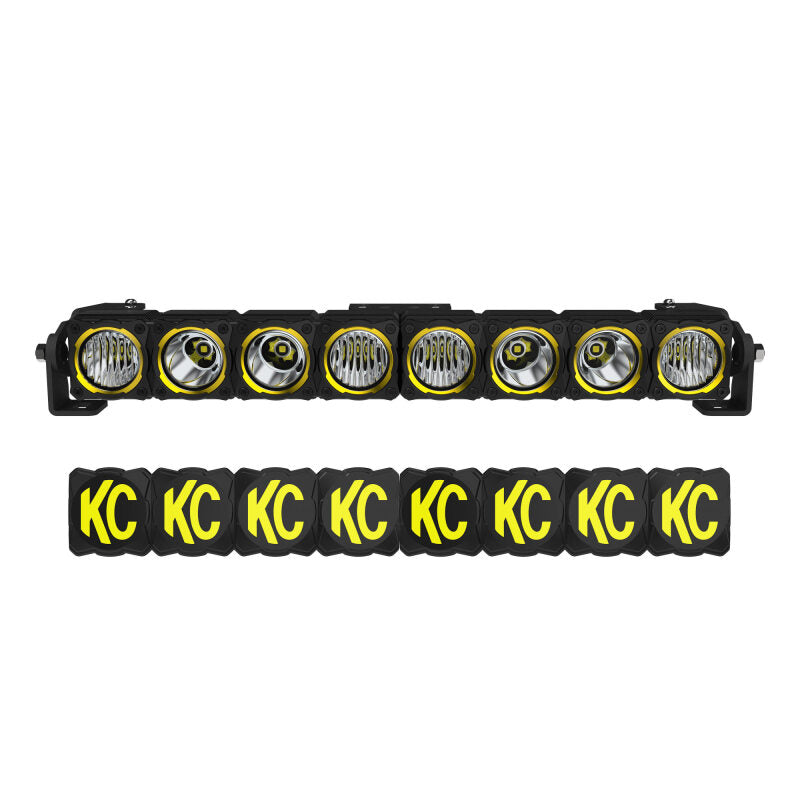 KC HiLiTES FLEX ERA LED 20in. Light Bar - Master Kit Light Bars & Cubes KC HiLiTES