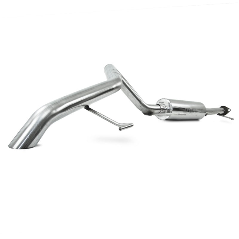 MBRP 2007-2009 Toyota FJ 4.0L V6 Cat Back Single Rear Exit Off-Road Tail No tip Catback MBRP