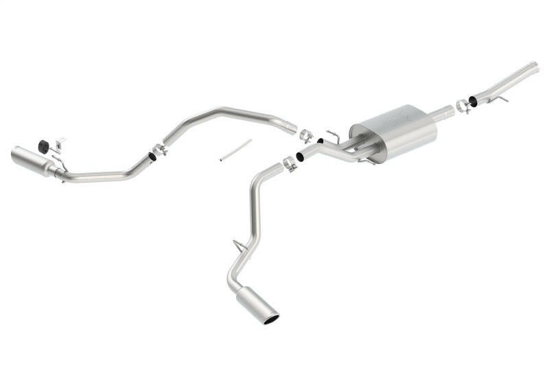 Borla 14-17 Chevrolet Silverado 1500 5.3L V8 AT/MT Regular Cab ATAK Exhaust Catback Borla