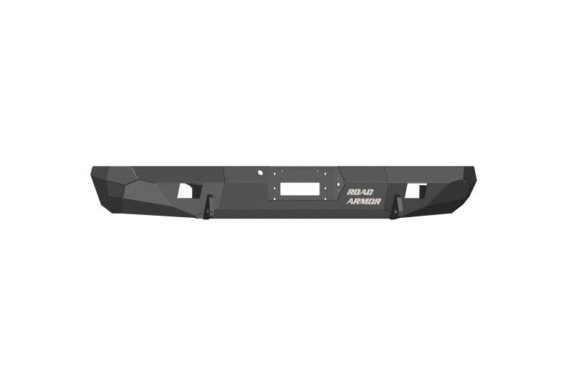 Road Armor 99-07 Ford F-250 Stealth Rear Winch Bumper Truck Only - Tex Blk Bumpers - Steel Road Armor