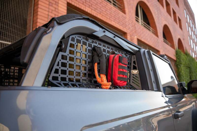 DV8 21-24 Ford Bronco 2-Door Rear Window Pocket Molle Panels Exterior Trim DV8 Offroad