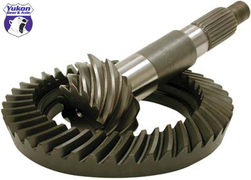 Yukon Gear Replacement Ring & Pinion Gear Set For Dana 44 Short Pinion Rev. Rotation / 4.56 Final Drive Gears Yukon Gear & Axle