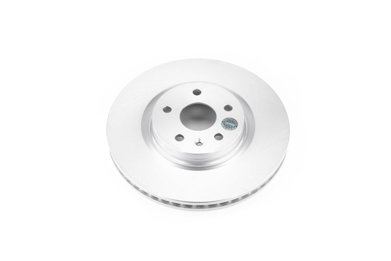 Power Stop 14-17 Buick Regal Front Evolution Geomet Coated Rotor Brake Rotors - OE - Cryo PowerStop