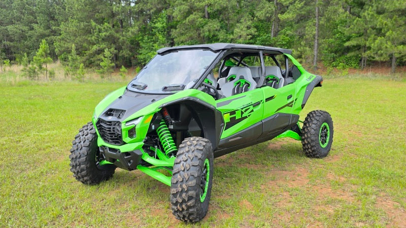 Seizmik 2026 Kawasaki Teryx H2 Versa-Vent Front Windshield HC Windshields Seizmik