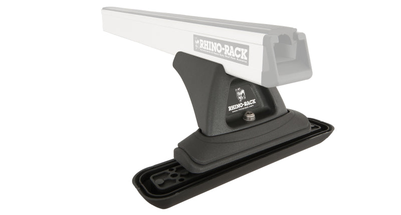 Rhino-Rack Heavy Duty Fixed Mount Cap/Topper Leg Set - Low Profile - 2 pcs Roof Rack Rhino-Rack