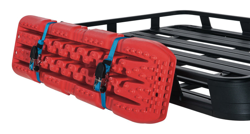 Rhino-Rack Recovery Track Straps - Pair Cargo Tie-Downs Rhino-Rack