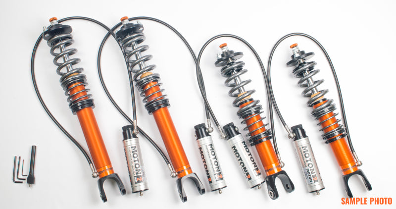 Moton 2-Way Clubsport Coilovers True Coilover Style Rear Acura NSX 90-05 (Incl Springs) Coilovers Moton