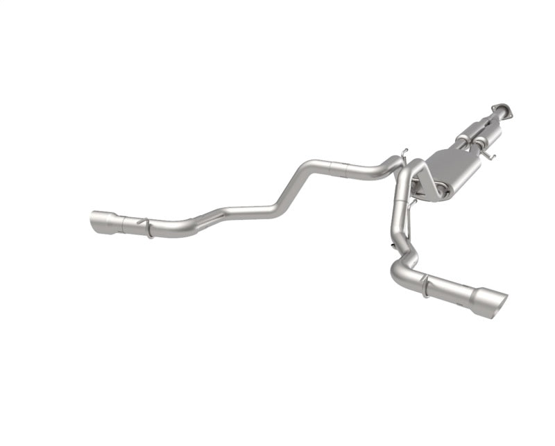 Kooks 15-20 Ford F150 2.7/3.5/5.0L 3in Dual Cat-Back Side Exit Exhaust w/Polished Tips Catback Kooks Headers