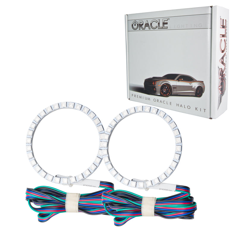 Oracle Infiniti G35 Sedan 07-08 Halo Kit - ColorSHIFT Headlights ORACLE Lighting