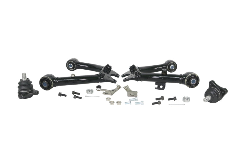 Whiteline 2001-2006 Mitsubishi Montero Front Upper Control Arm - Fixed Offset - Control Arms Whiteline